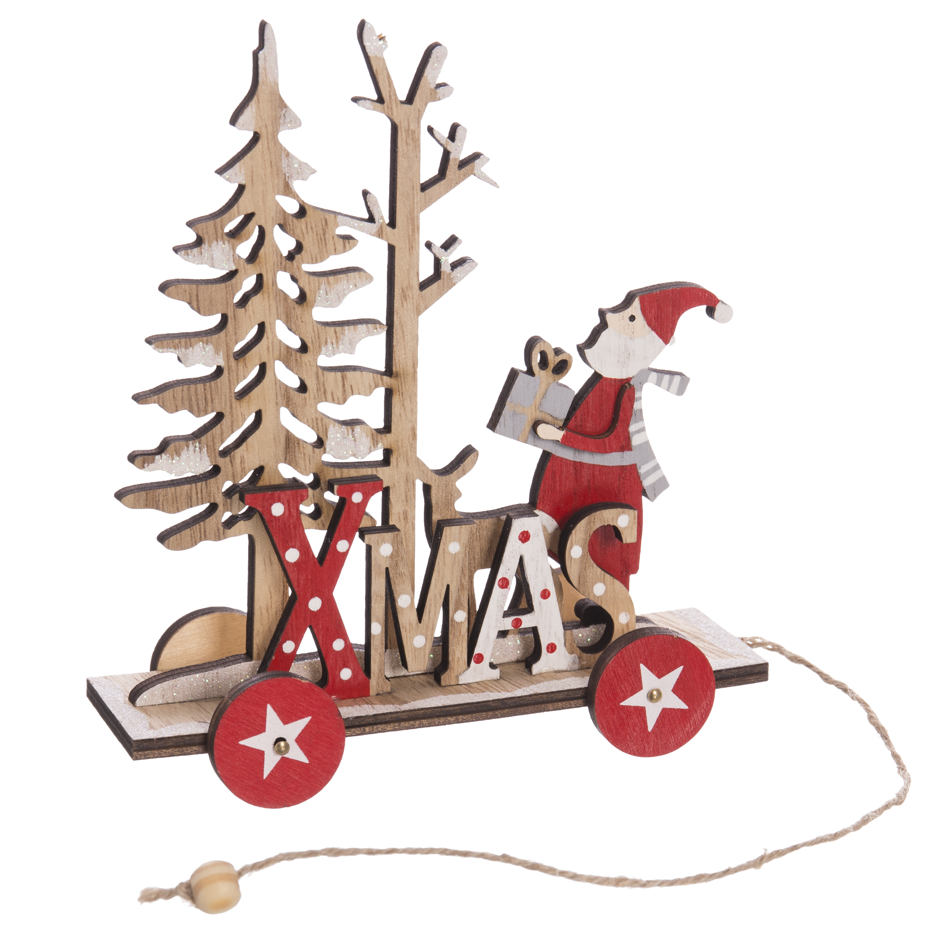 DZ-113-706 ДЕКОР НАСТОЛЬНЫЙ НГ TO4ROOMS  - Вид №1