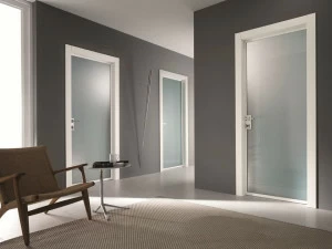 GIDEA Распашная дверь из матового стекла Moderno