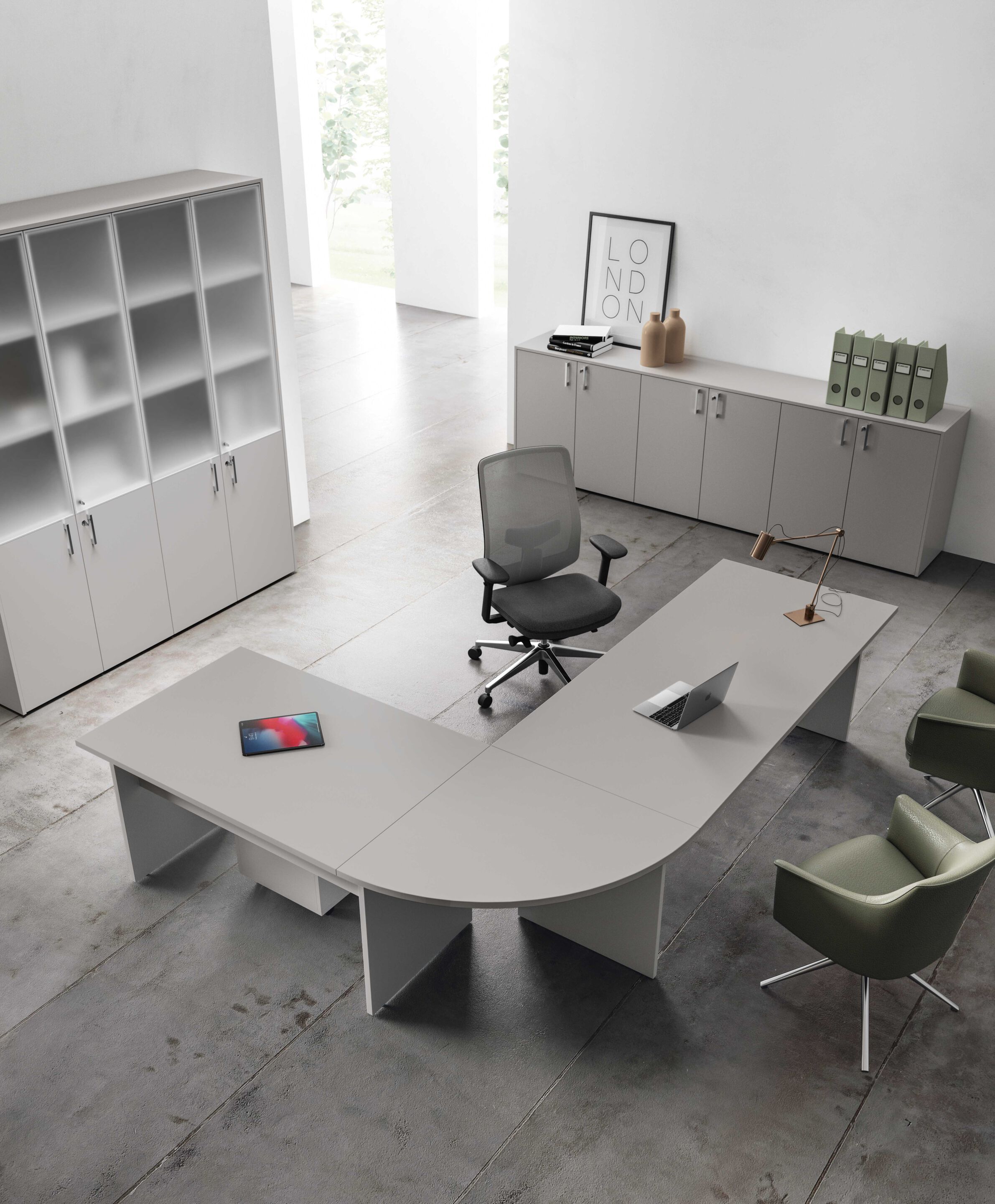 Стол / Стол для совещаний с меламиновой столешницей About Office Funny ARCH-00063918 - Вид №9