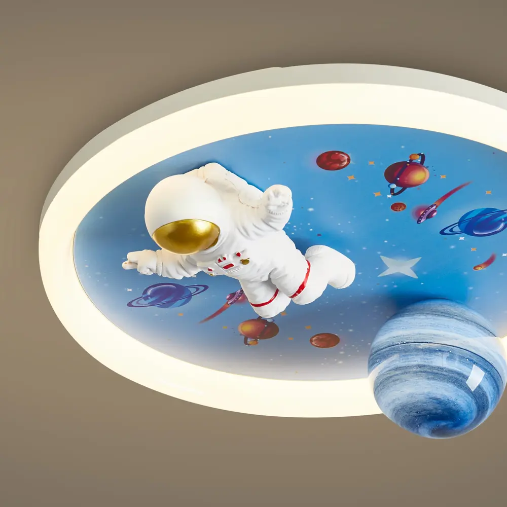 Freya Cosmic — светодиодная потолочная люстра с регулируемой яркостью 89375763 STLM-1386174 - Вид №4