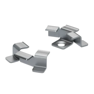 Кляймер монтажный нержавеющая сталь 8мм 30шт