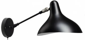 DCW éditions Настенный светильник из стали с гибким кронштейном Mantis