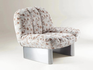 Тканевое кресло