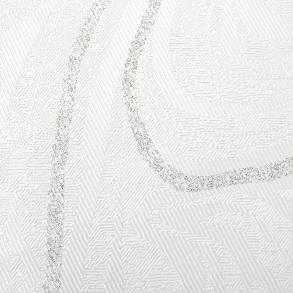 Santreyd Erismann Lena - Флизелиновые обои белого цвета для стильного интерьера 89372640 STLM-1368430 - Вид №1