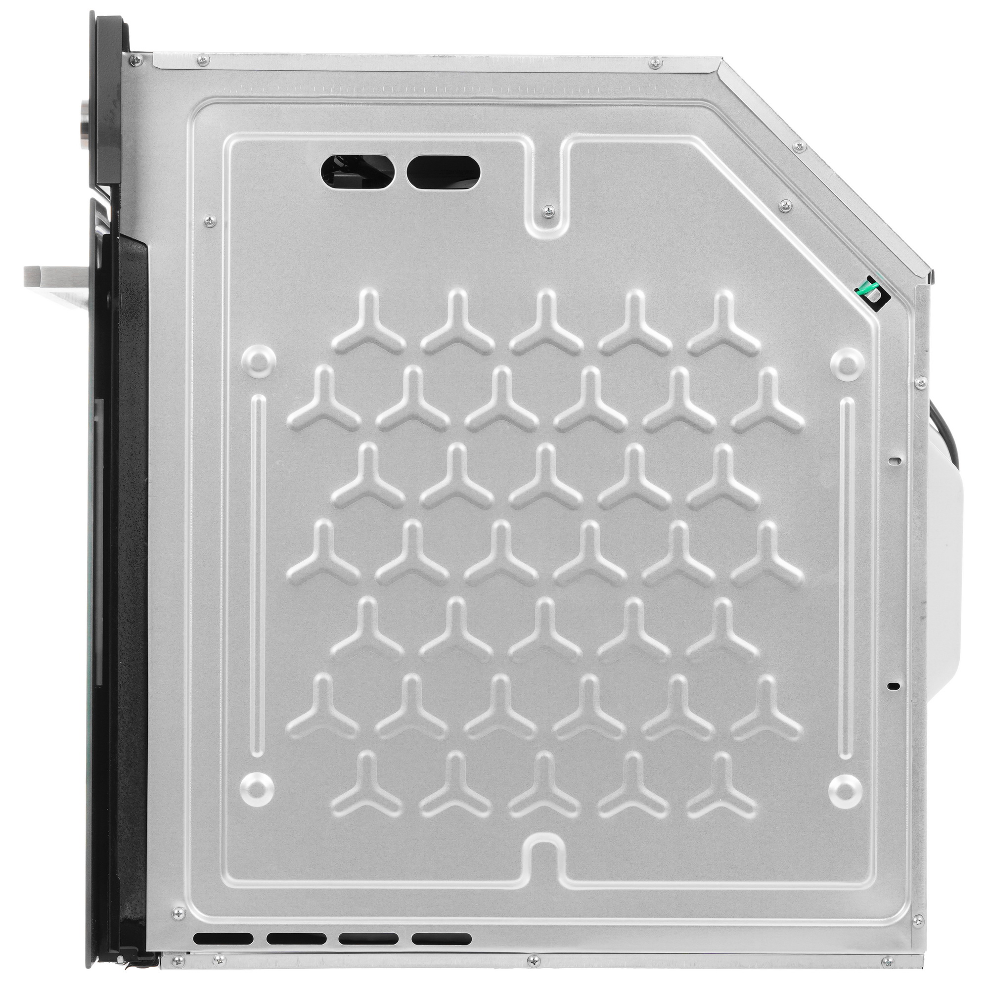 9918140 Электрический духовой шкаф KRONA TESORO 60 BL черный KRONA1 STDN-0142649 - Вид №2