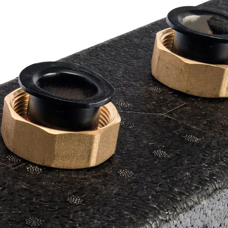 Настенный коллектор Meibes на 4-7 отопительных контуров M663014RU - Вид №2