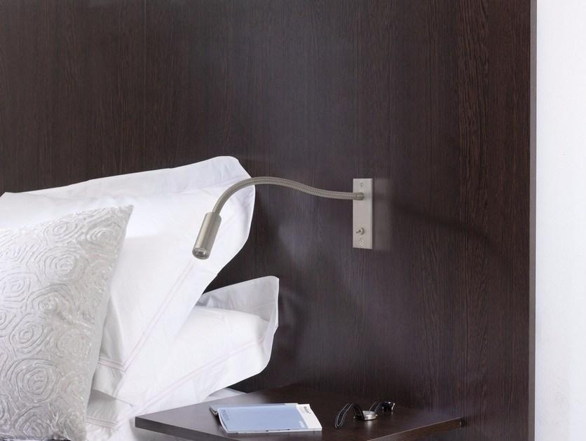 Astro Lighting Регулируемая светодиодная лампа для чтения из стали  7052/7051/7050  - Вид №4