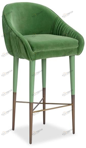 Duquesa & Malvada Барный стул с подставкой для ног Kate Dmu024