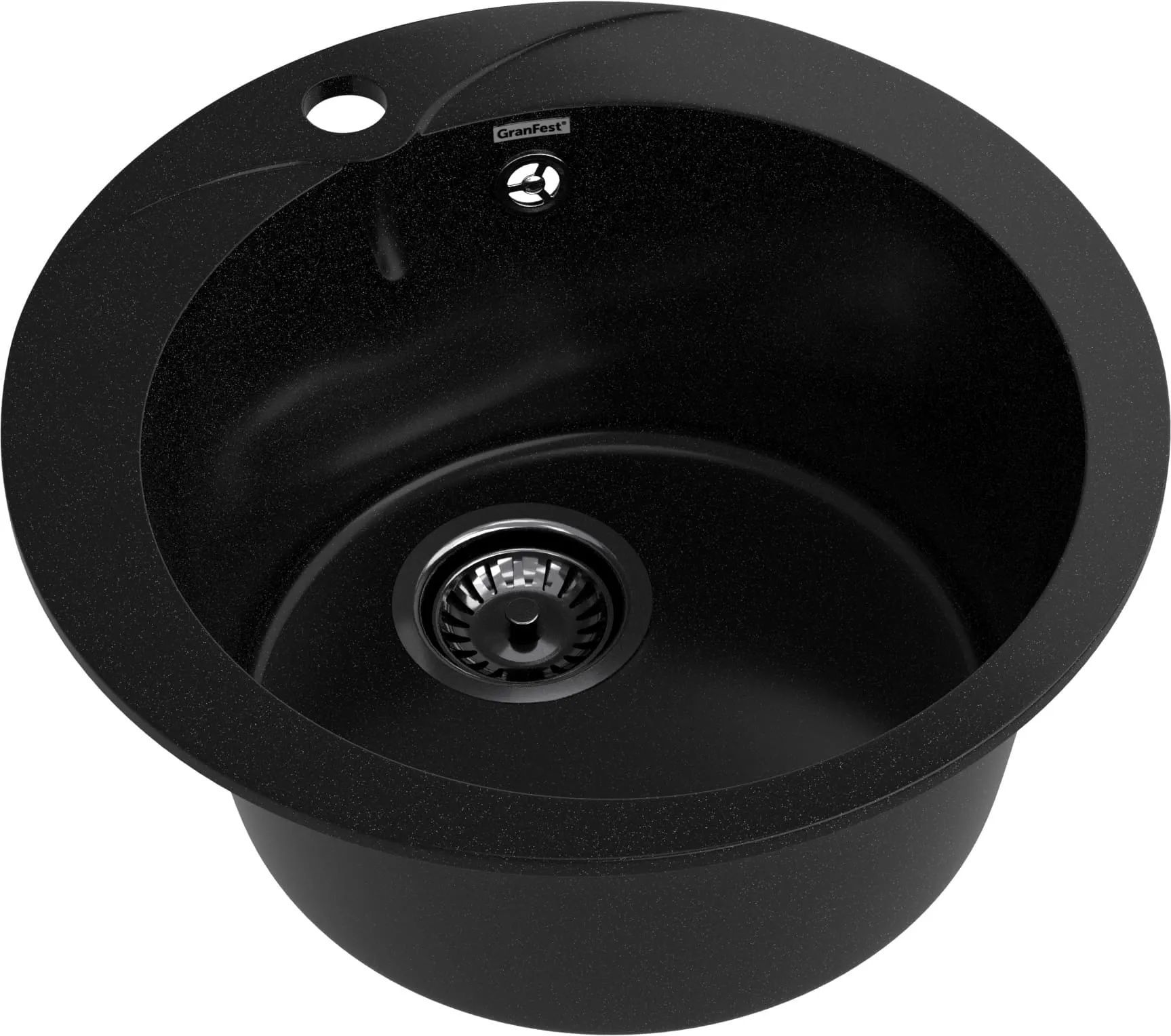 Кухонная мойка Искусственный камень RONDO S657 GranFest R-480-S657 - Вид №3