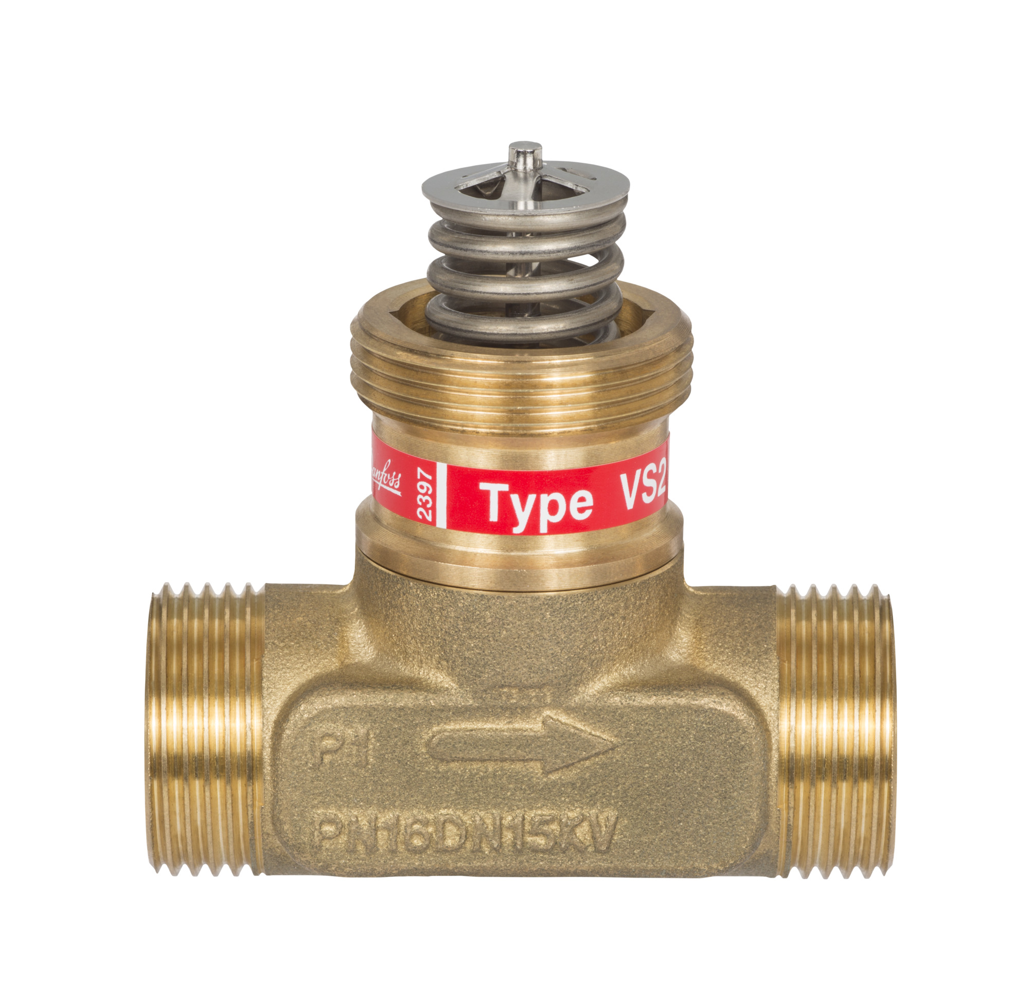 Danfoss Клапан регулирующий проходной VS 2 Клапан регулирующий VS 2 Ду 20/2,5 065F2120  - Вид №19