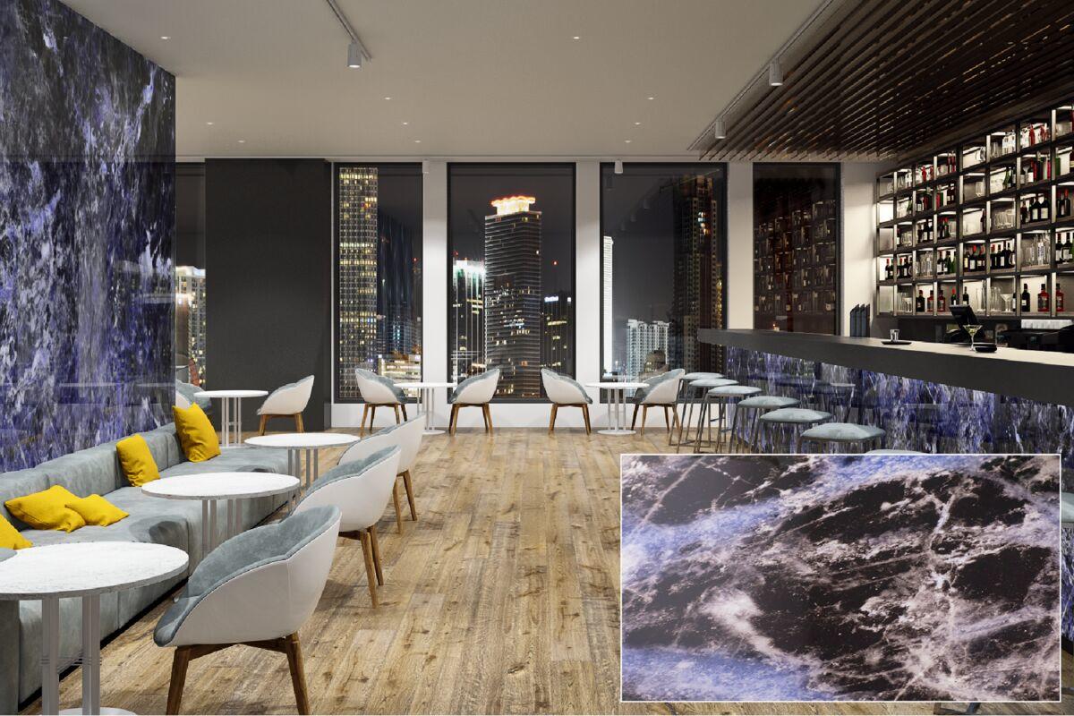 FSRT370 Зум-стекло Vivispectra с прослойкой из синего аметиста Forms-surfaces  - Вид №9