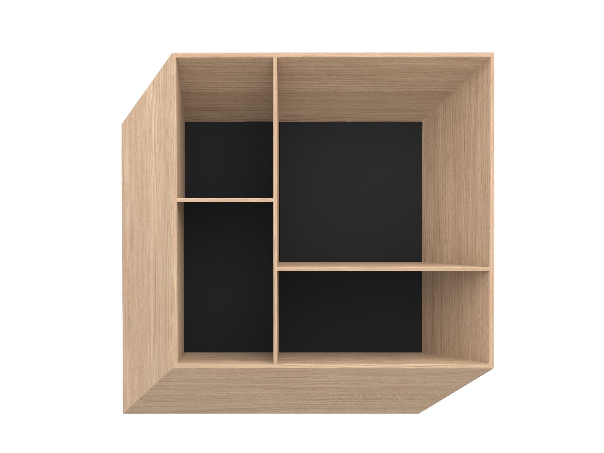 Деревянный навесной шкаф FID Paris OPTIC GRAND ARCH-00107380 - Вид №34