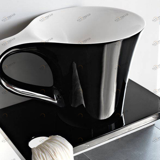 OSL005 Накладная раковина на столешницу  овальная ArtCeram 