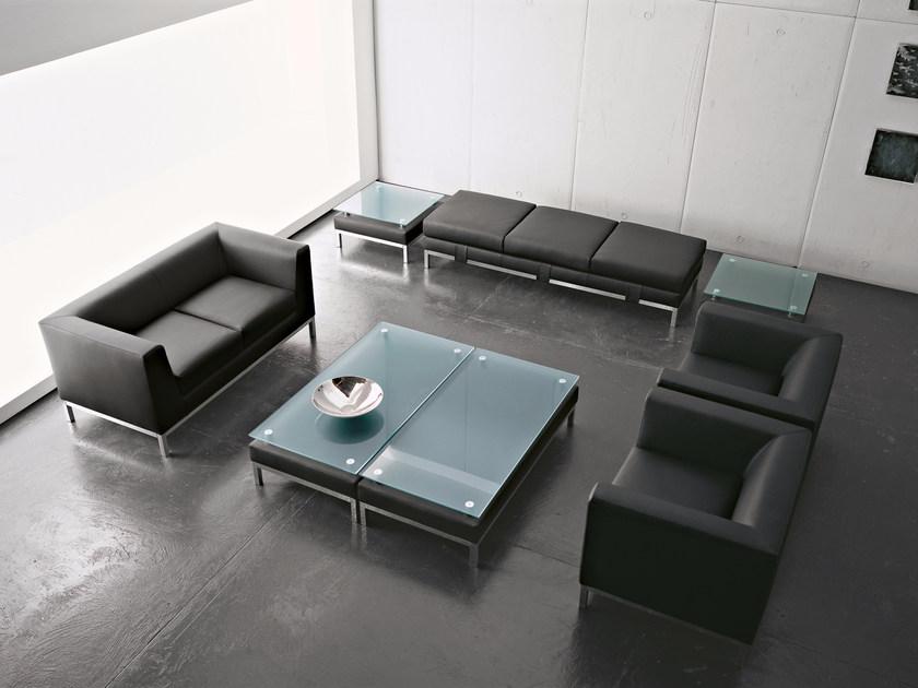 Luxy 2-х местный мягкий диван Cube sun-id-1438111 - Вид №1