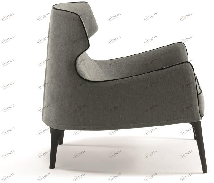 Frigerio Salotti Кресло из ткани с подлокотниками Crosby sun-id-1476940