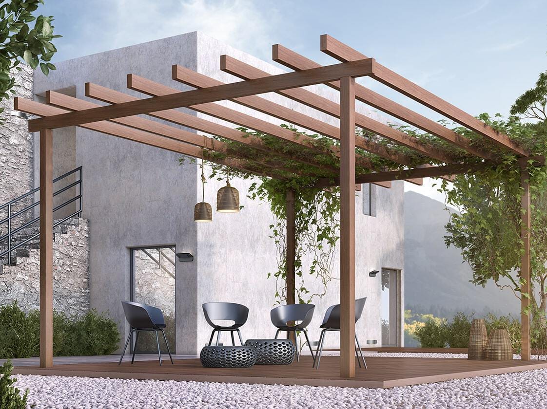 Самонесущая алюминиевая беседка GLM Outdoor Solutions NAXOS ARCH-00066384 - Вид №1