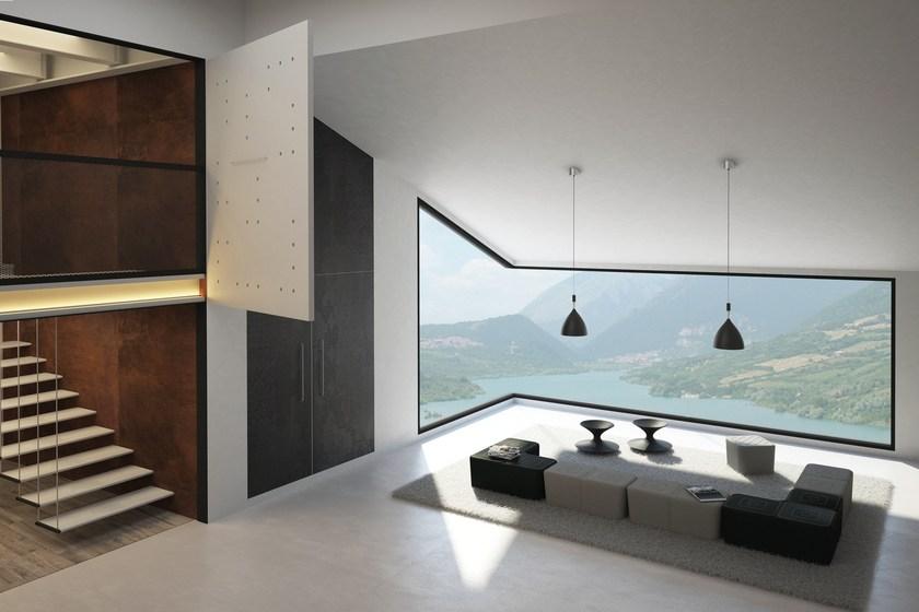 Luxy Прямоугольный пуф с обивкой Puzzle sun-id-1347516 - Вид №2