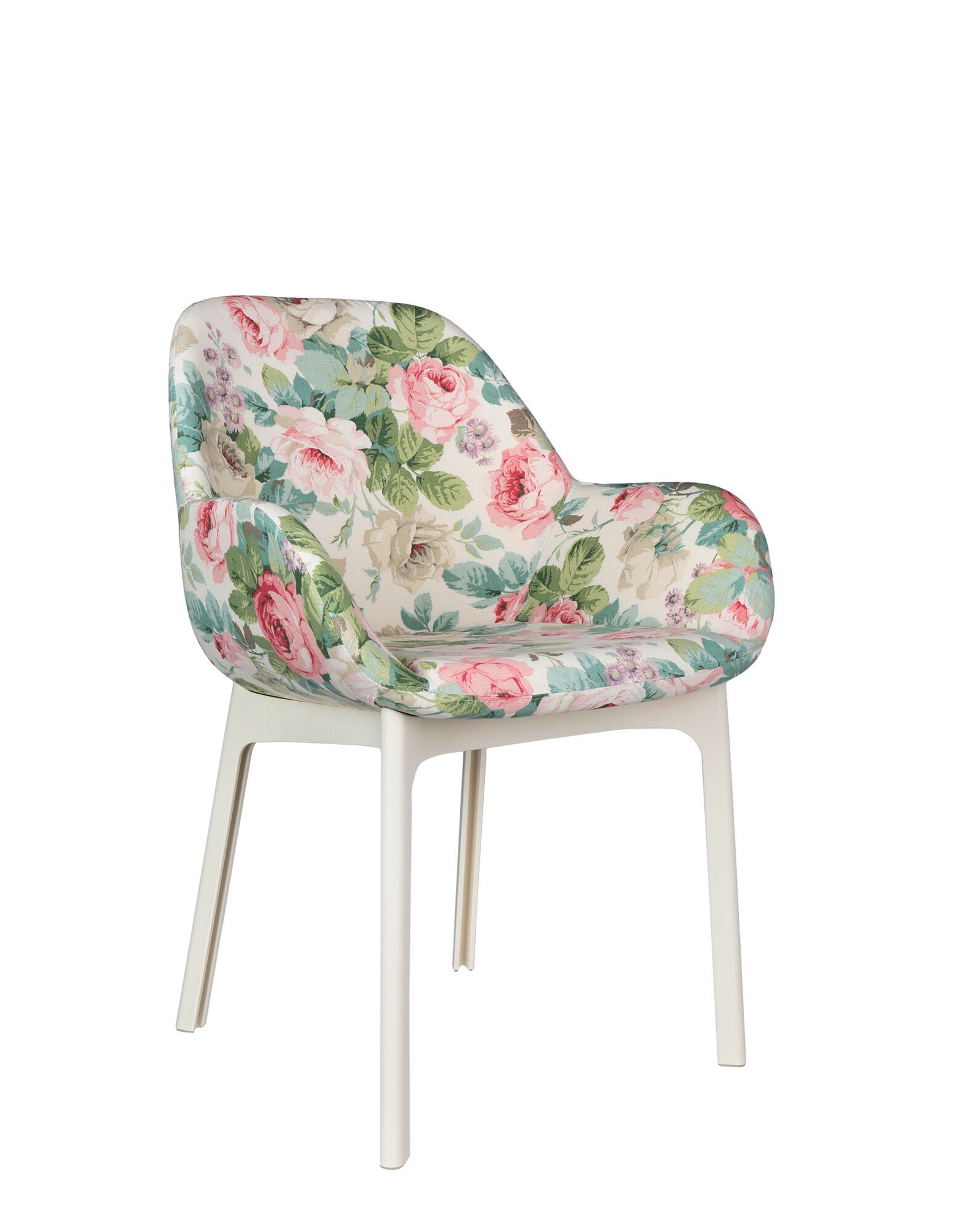 Мягкий тканевый стул с подлокотниками Kartell CLAP ARCH-00149595 - Вид №96