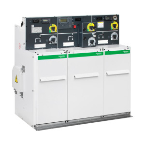 RM64N2DI24B2WO6MV2 Моноблок типа NE-DIDI 16кА/1с-20кА/1с-6кВ-С моторизацией-VPIS-Flair22D Schneider Electric RM6