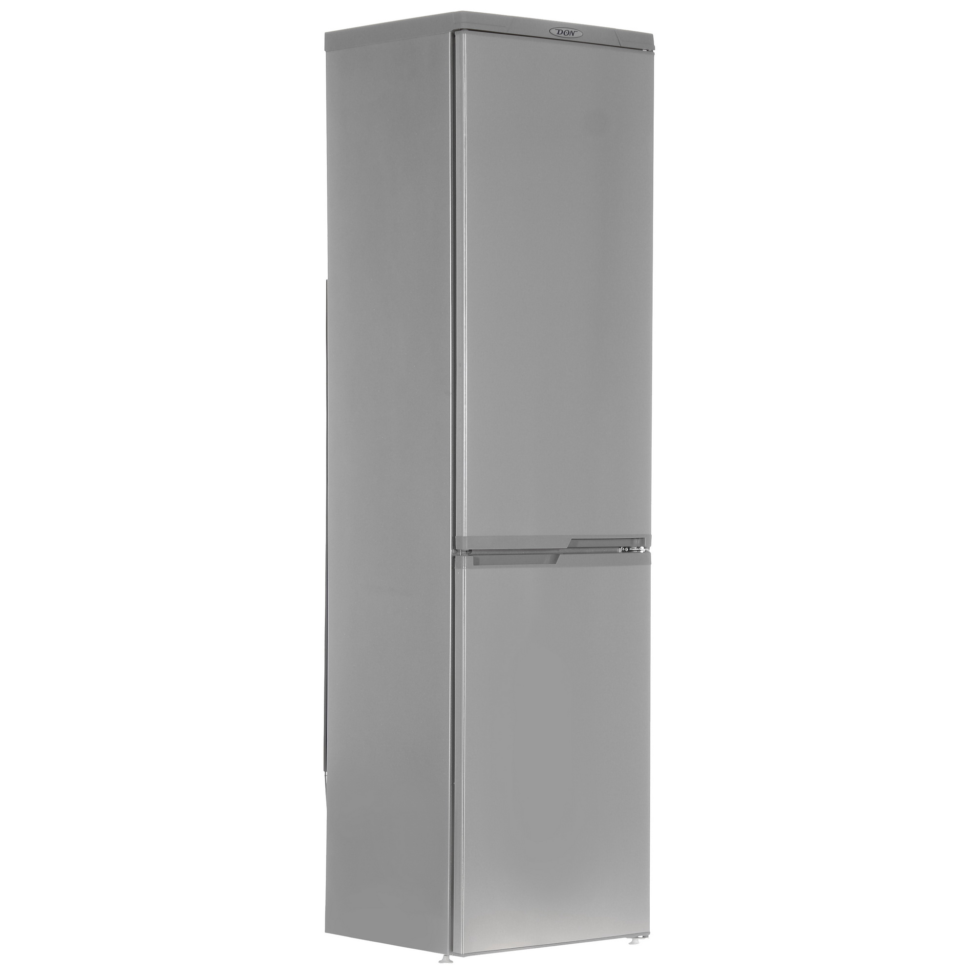 1229519 Холодильник с морозильником   DON R-299 NG серебристый STDN-0079998