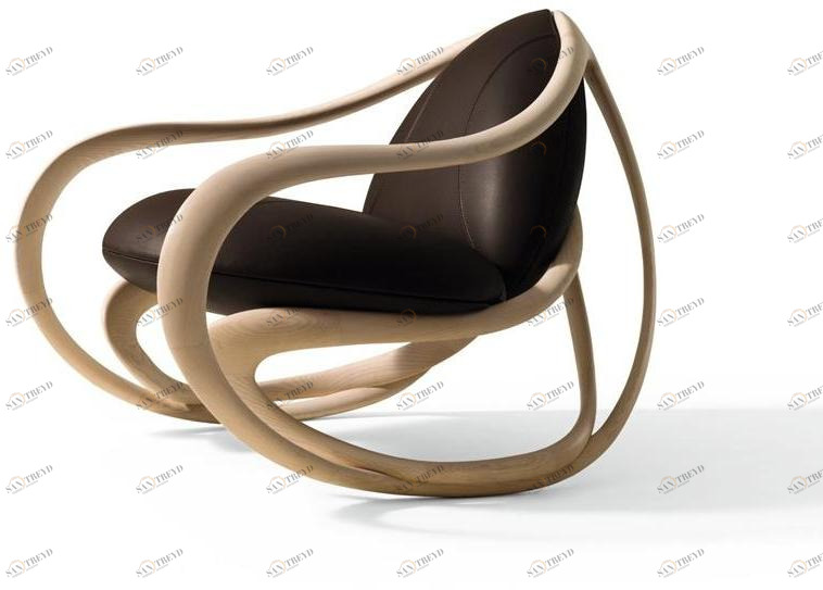 Giorgetti Кресло-качалка с подлокотниками sun-id-1347876