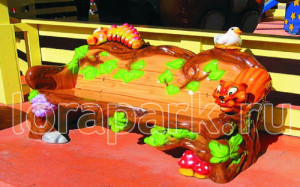 3193 Скамейка СКАЗОЧНЫЙ ЛЕС LAB.Space