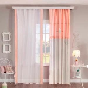 Штора детская розовая 140х260 см Baby Girl, 1 полотно CILEK BABY GIRL 00-3832639 Розовый