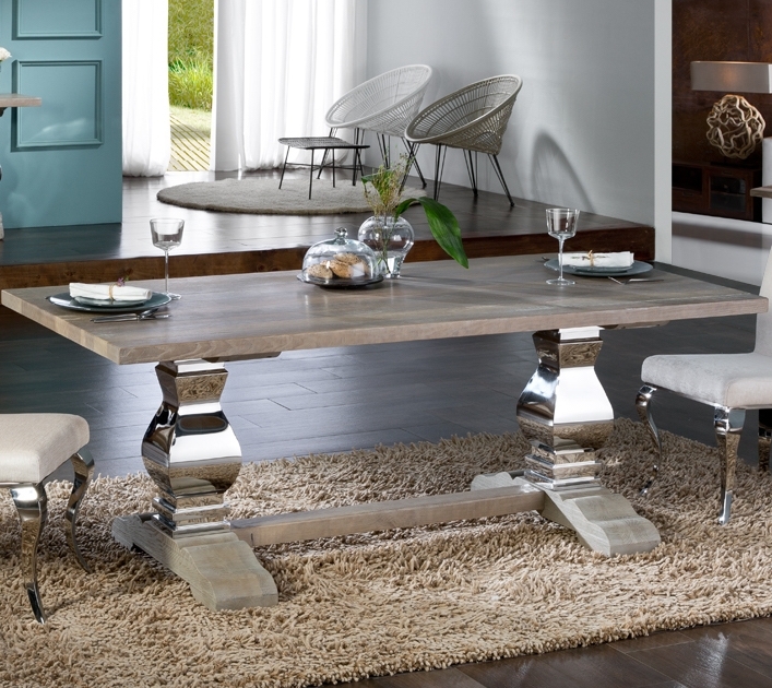 064144 Обеденный стол 200 см Schuller Antica - Вид №1
