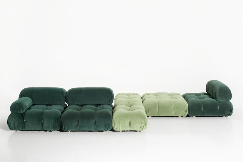 B&B Italia Модульный модульный диван с тафтингом из ткани Camaleonda sun-id-1507570 - Вид №5