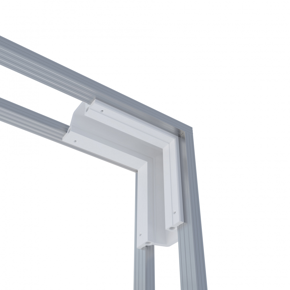 SN 325 Соединительный элемент (угол 90 стена/стена, стена/потолок) для Stellanova SABER 60  - Вид №1