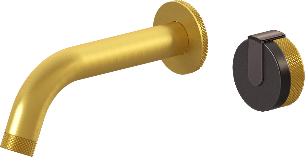 E-11535-R1GM-L1OX-BAU Настенный прогрессивный смеситель скрытого монтажа для раковины GRAFF MOD+