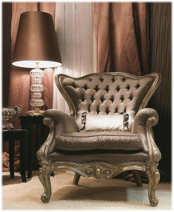 Кресло  ZANABONI Ottocento PL 1