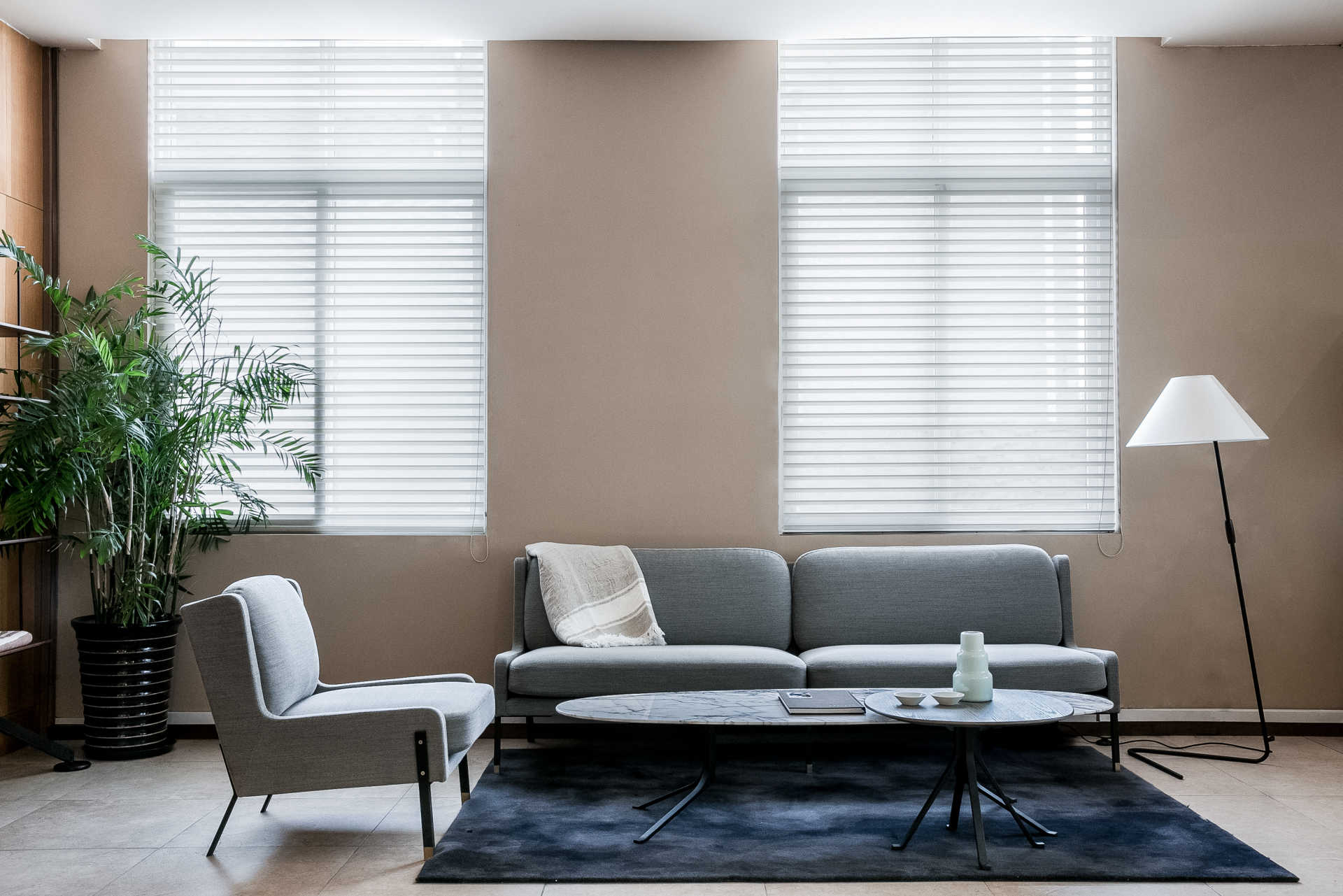 Журнальный столик Blink Oval - Деревянная столешница Stellar Works BL-T220-WD - Вид №2