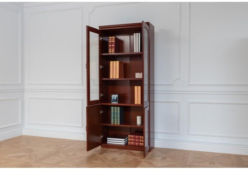 Arrediorg.it® Модульный книжный шкаф из древесного волокна Prestige C827-25 - Вид №1