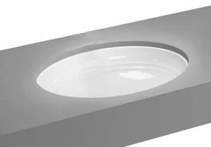 BDF18B Встроенная раковина под столешницу овальная Tessoro LAMBETH