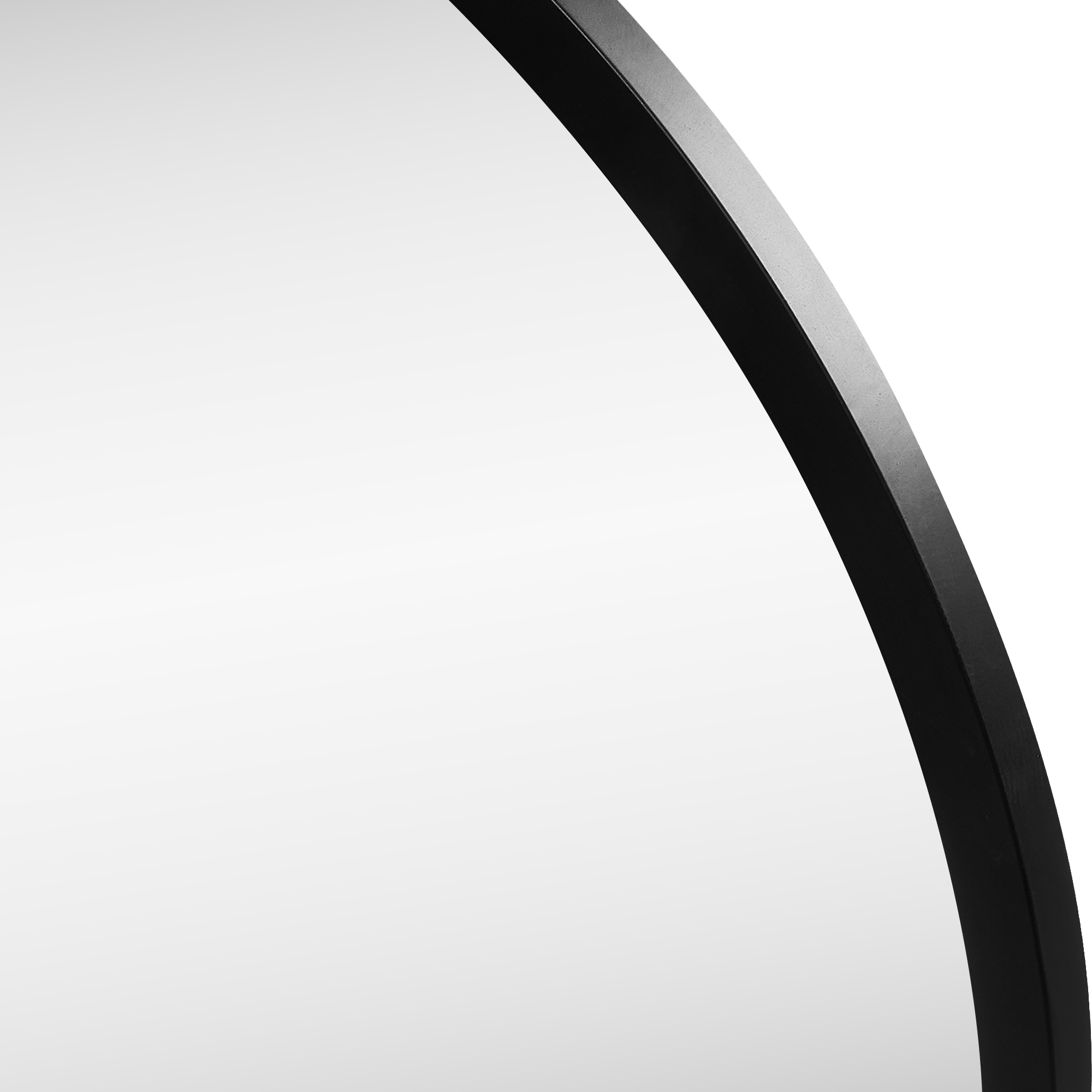 INSPIRE Зеркало декоративное Nodal D52 черное с лепным багетом 84121545 STLM-0046565 - Вид №6