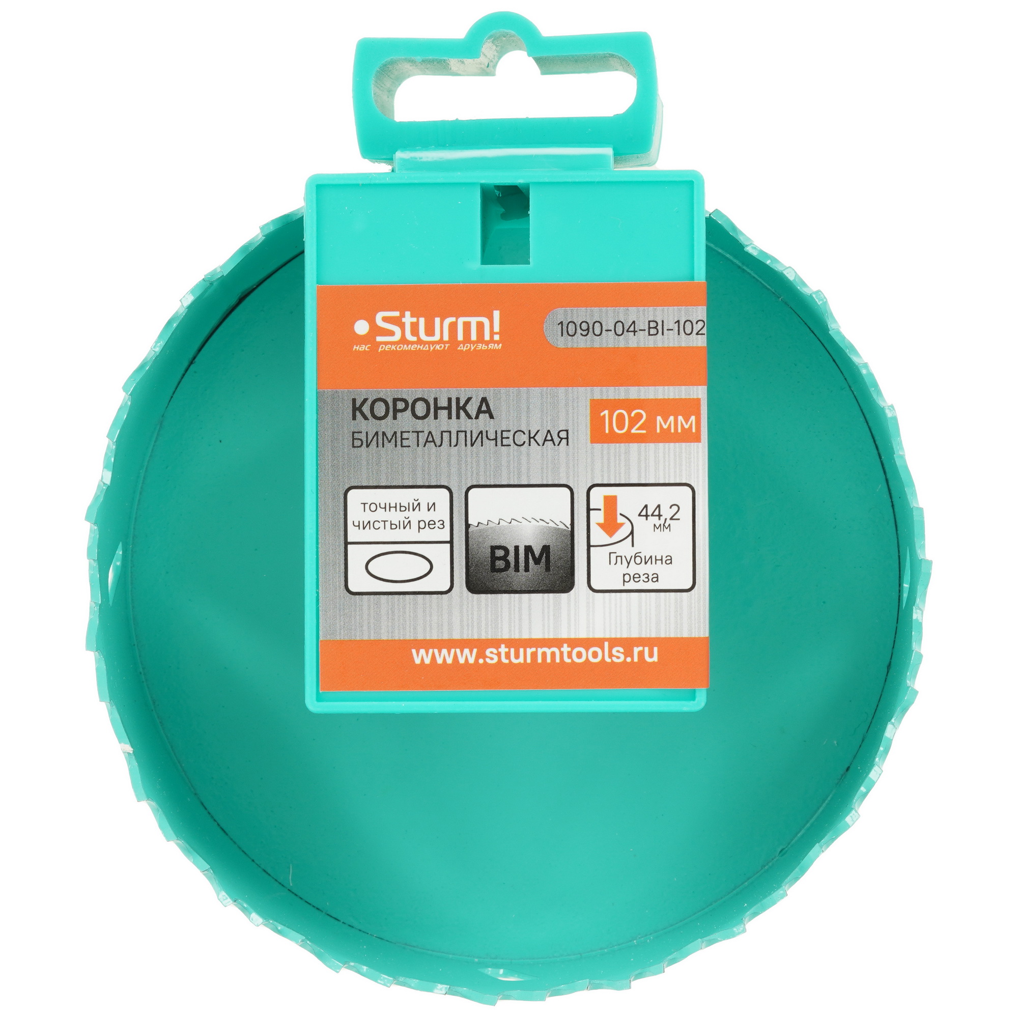 Коронка Sturm! 1090-04-BI-102 5309410 STDN-0088349