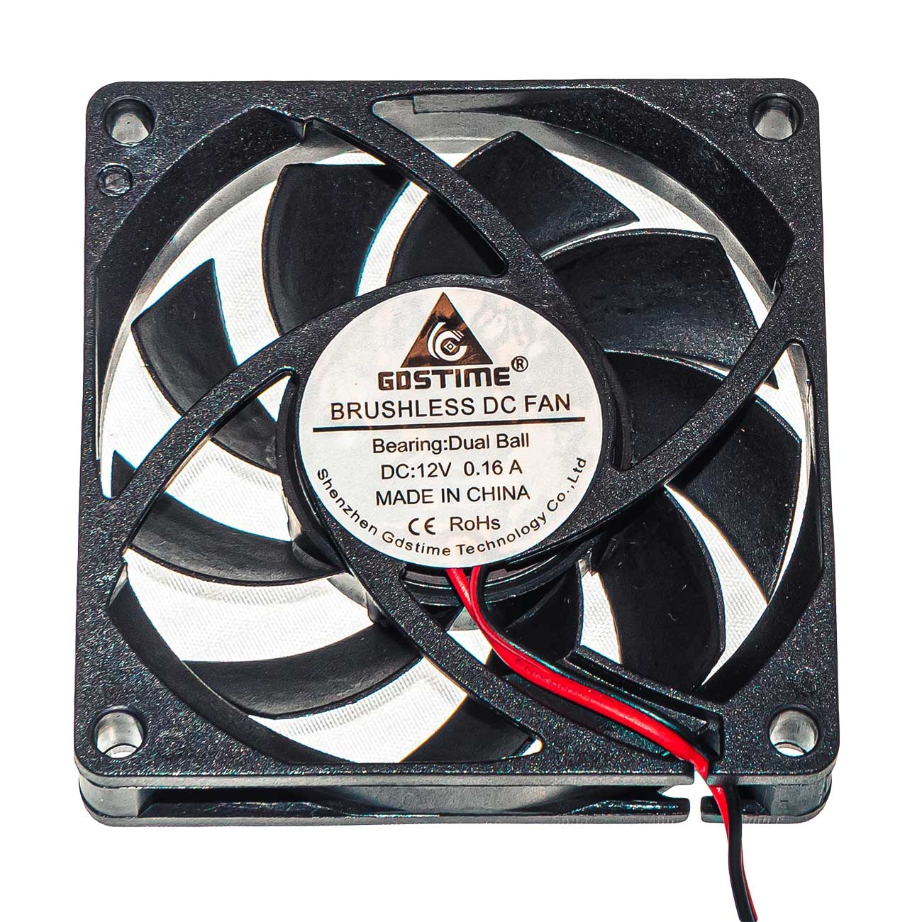 6006 Осевой вентилятор корпусной 70х70х10мм 12Вольт LAB.Space  - Вид №3