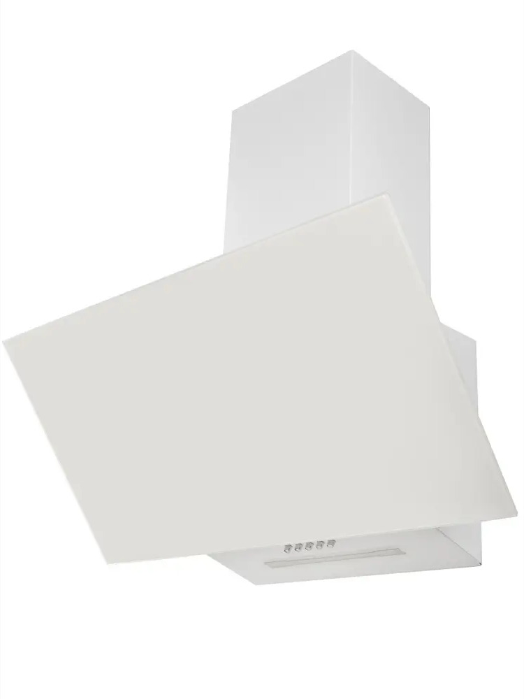 91371751 Наклонная вытяжка Navako Vector 60 White 59.8 см цвет белый STLM-0873822
