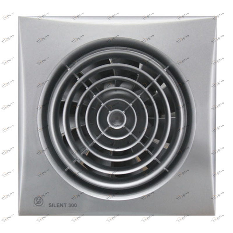 Накладной вентилятор Soler Palau SILENT-300 CRZ SILVER 5210321500