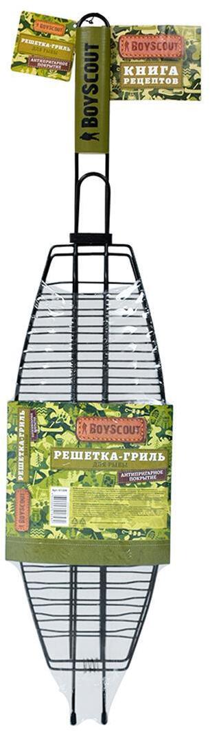 90337453 Решетка для гриля 218229 42х15см Сталь STLM-0190098 BOYSCOUT