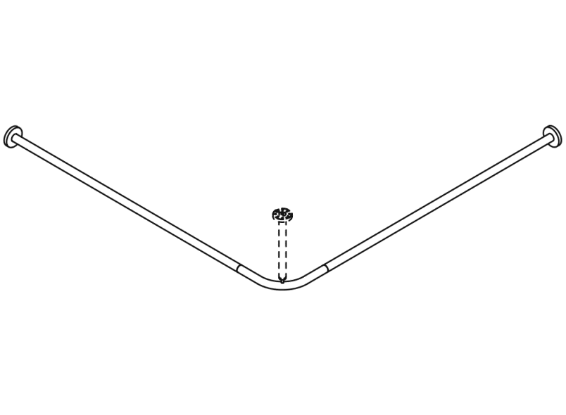900.34.10360 Карниз HEWI System 900 - Вид №9