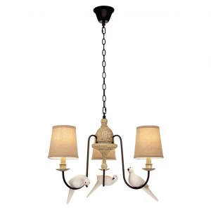 Подвесная люстра Loft IT Loft1029A-3 LOFT IT ДИЗАЙНЕРСКИЕ, LOFT1029 075088 Бежевый