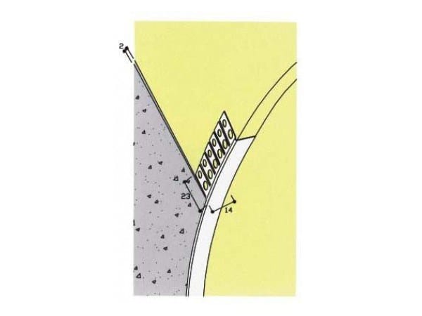 Профиль защитного выступа EDILFERRO TRAVEST ART. 5200 ARCH-00026077 - Вид №1