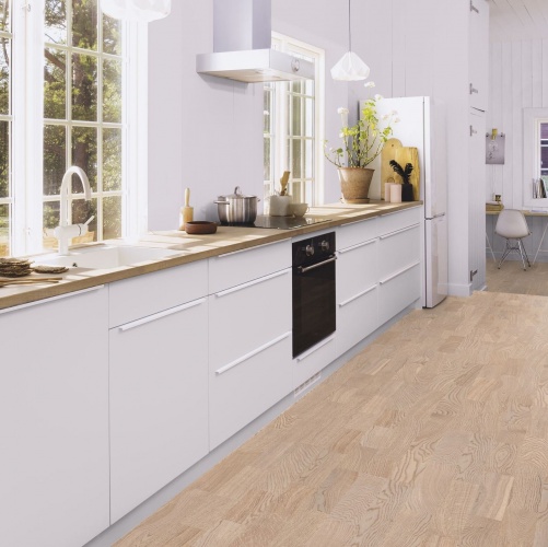 Паркетная доска Boen Дуб белый Анданте EIGL32TD - Вид №3