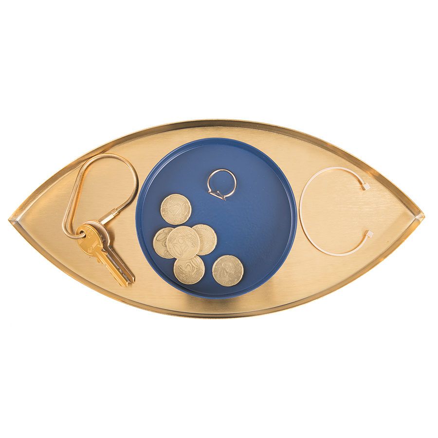 Органайзер для мелочей сине-золотой The Eye DOIY  00-3880874 Синий  - Вид №5