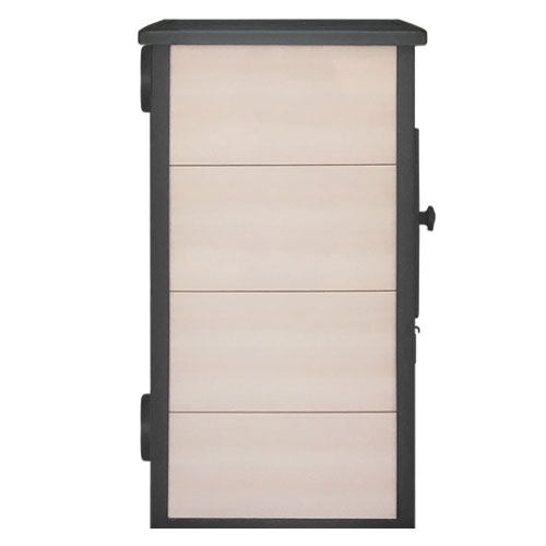 Печь-камин Этна (ДТ-4С) с плитой и Т/О 4806 - Вид №1