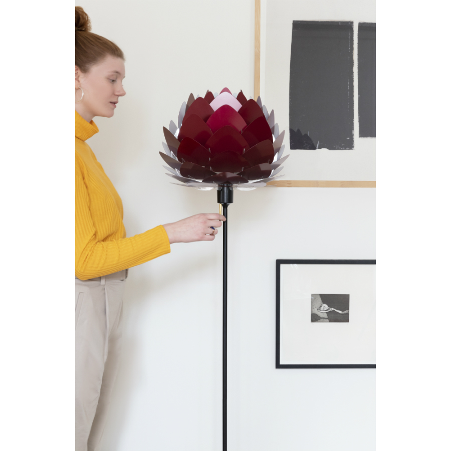 4036 Торшер champagne black (Д- 38, В-140 cm) 1,5 m. pvc провод с вилкой UMAGE  - Вид №5