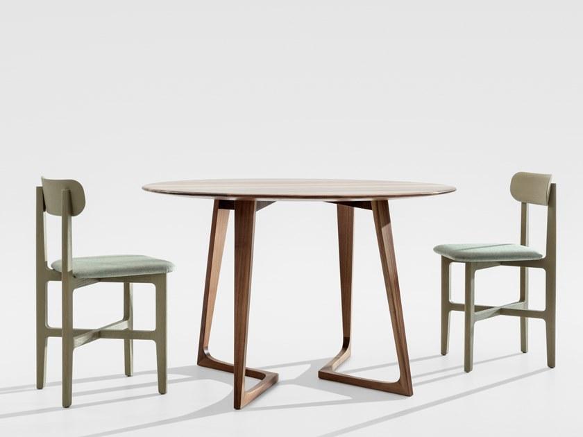 ZEITRAUM Стул из массива дерева 1.3 sun-id-1504497 - Вид №4