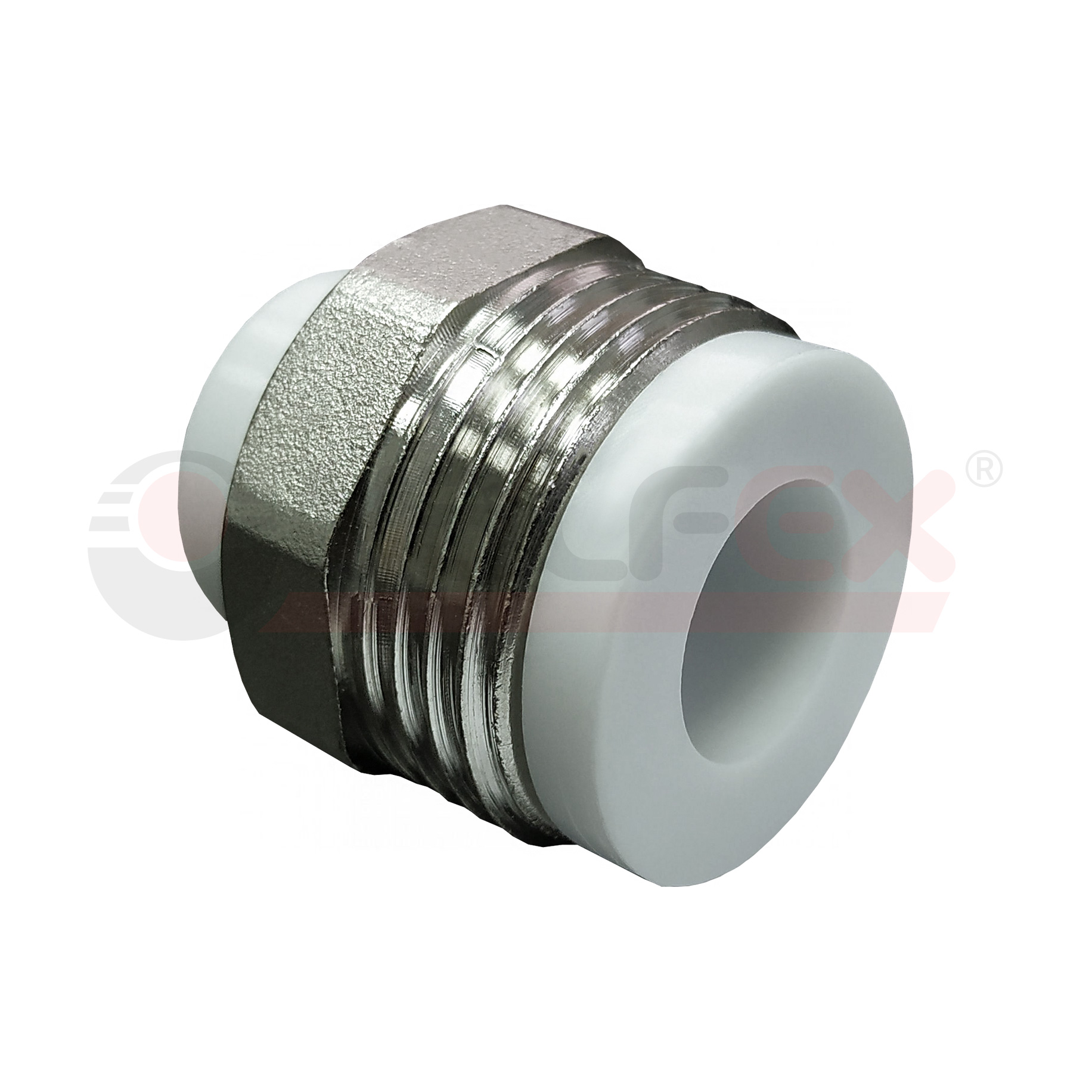 10137120Г Valfex Штуцер с наружной резьбой 